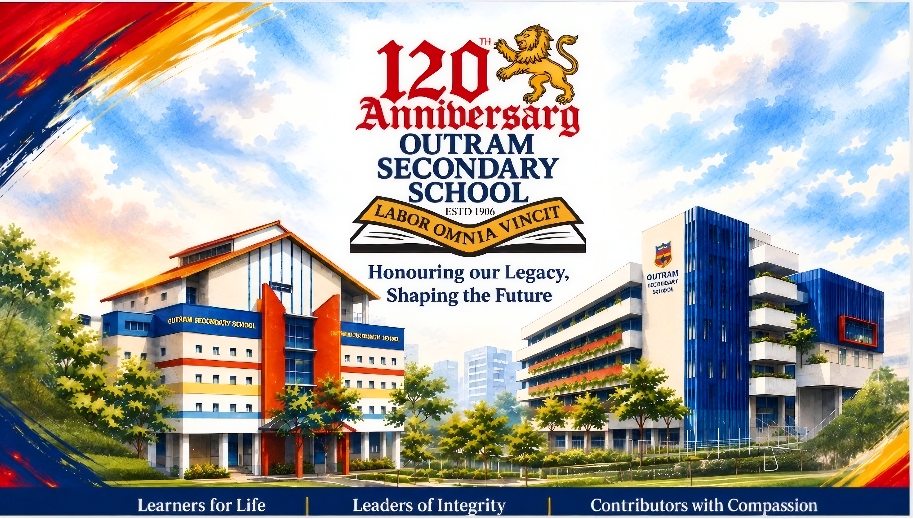 Outram Secondary School 120th Anniversary – Honouring our Legacy, Shaping the Future